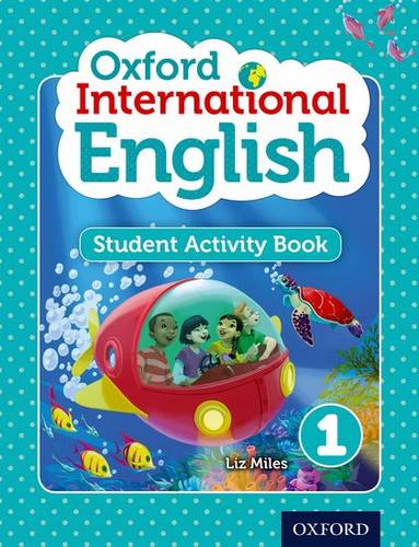 Oxford International English Student Activity Book 1 - Liz Miles - 9780198392163