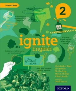 Ignite English: Student Book 2 - Christopher Edge - 9780198392439