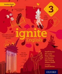 Ignite English: Student Book 3 - Geoff Barton - 9780198392446