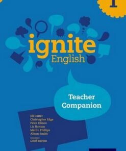Ignite English: Teacher Companion 1 - Jill Carter - 9780198392453