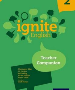 Ignite English: Teacher Companion 2 - Christopher Edge - 9780198392460