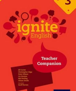 Ignite English: Teacher Companion 3 - Jill Carter - 9780198392477