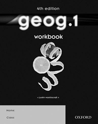 geog.1 Workbook - Justin Woolliscroft - 9780198392996
