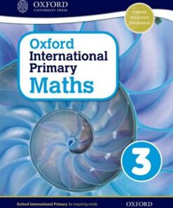 Oxford International Primary Maths 3 - Anthony Cotton - 9780198394617