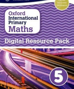 Oxford International Primary Maths: Digital Resource Pack 5 -  - 9780198394754