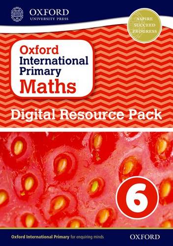 Oxford International Primary Maths: Digital Resource Pack 6 -  - 9780198394761