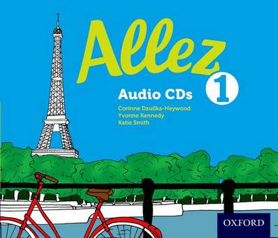 Allez 1 Audio CD 1 Allez: Audio CD Pack 1 - Corinne Dzuilha-Heywood - 9780198395089