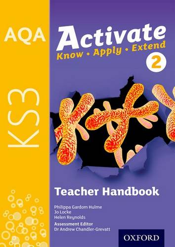 AQA Activate for KS3: Teacher Handbook 2 1 AQA Activate for KS3: Teacher Handbook 2 - Simon Broadley - 9780198408277