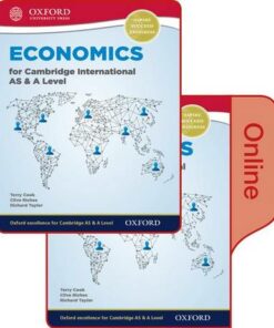 Economics for Cambridge International AS and A Level Print & Online Student Book - Terry Cook - 9780198417835