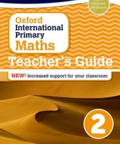 Oxford International Primary Maths: Stage 2: Teacher's Guide 2 - Anthony Cotton - 9780198417996