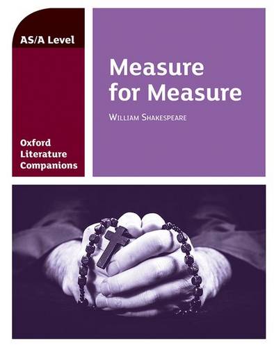 Oxford Literature Companions: Measure for Measure - Annie Fox - 9780198419549