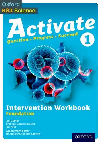 Activate 1 Intervention Workbook (Foundation) - Jon Clarke - 9780198423805