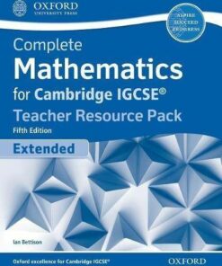 Complete Mathematics for Cambridge IGCSE (R) Teacher Resource Pack (Extended) - Ian Bettison - 9780198428077