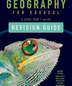 Geography for Edexcel A Level Year 1 and AS Level Revision Guide - Bob Digby - 9780198432722