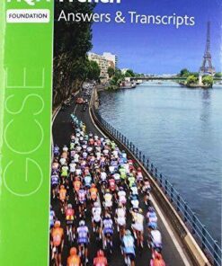 AQA GCSE French: Key Stage Four: AQA GCSE French Foundation Answers & Transcripts -  - 9780198445920