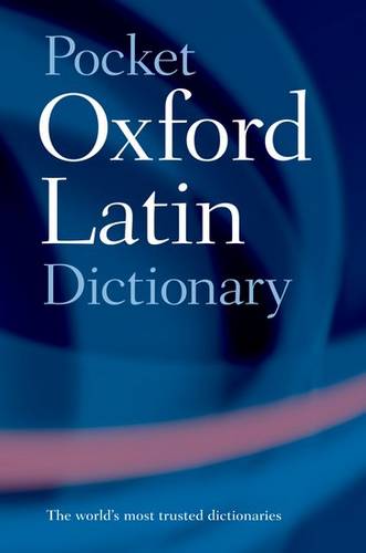 Pocket Oxford Latin Dictionary -  - 9780198610052