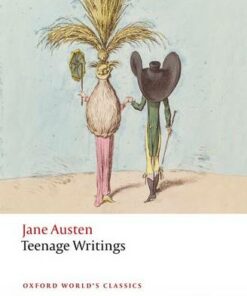 Teenage Writings - Jane Austen - 9780198737452