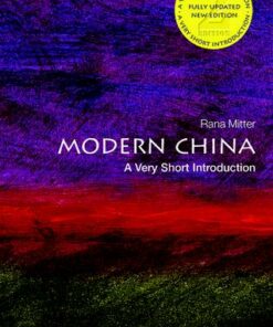 Modern China: A Very Short Introduction - Rana Mitter - 9780198753704