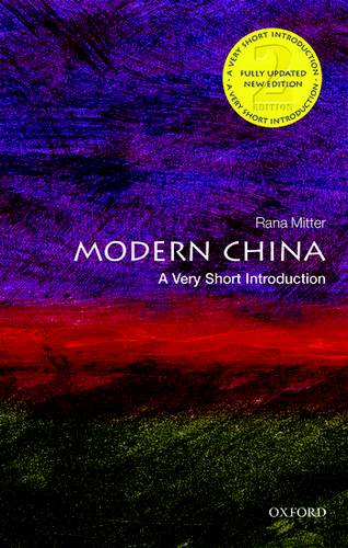 Modern China: A Very Short Introduction - Rana Mitter - 9780198753704