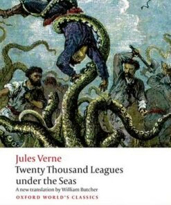 Twenty Thousand Leagues under the Seas - Jules Verne - 9780198818649