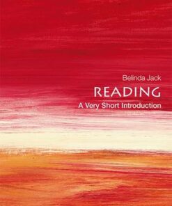 Reading: A Very Short Introduction - Belinda Jack (Fellow and Tutor