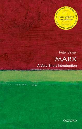 VSI: Marx 1 Marx: A Very Short Introduction - Peter Singer (Princeton University) - 9780198821076