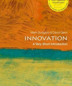 Innovation: A Very Short Introduction - Mark Dodgson (Professor of Innovation Studies