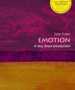 Emotion: A Very Short Introduction - Dylan Evans - 9780198834403