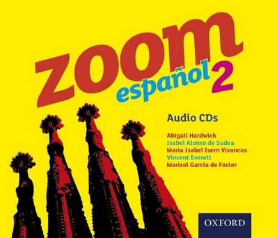 Zoom espanol 2 Audio CDs 1 Zoom espanol 2 Audio CDs - - 9780199127658