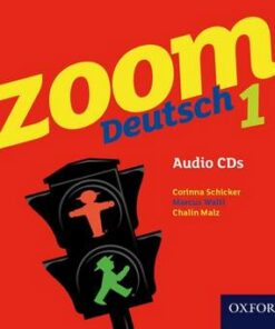 Zoom Deutsch 1 Audio CDs - Corinna Schicker - 9780199127733