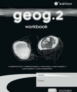 geog.2: Workbook - Catherine Hurst - 9780199135035