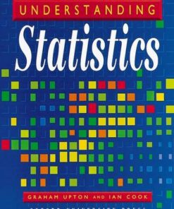 Understanding Statistics - Graham Upton - 9780199143917