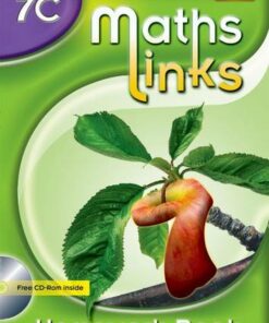 MathsLinks: 1: Y7 Homework Book C - Allan - 9780199152858