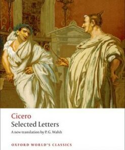 Selected Letters - Marcus Tullius Cicero - 9780199214204