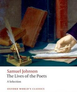 The Lives of the Poets: A Selection - Samuel Johnson - 9780199226740