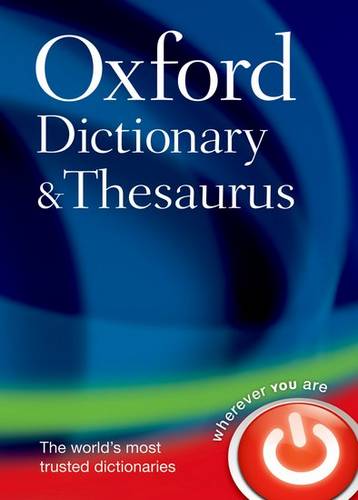 Oxford Dictionary and Thesaurus - Oxford Dictionaries - 9780199230884