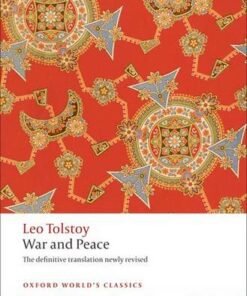 War and Peace - Leo Tolstoy - 9780199232765