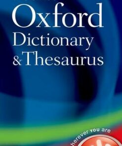 Pocket Oxford Dictionary and Thesaurus - Oxford Dictionaries - 9780199532865
