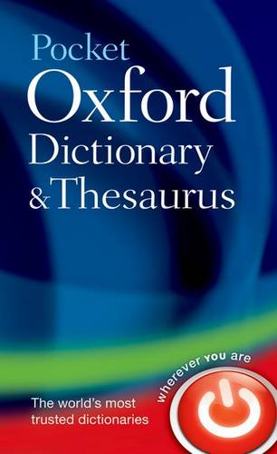 Pocket Oxford Dictionary and Thesaurus - Oxford Dictionaries - 9780199532865