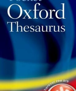 Pocket Oxford Thesaurus - Oxford Dictionaries - 9780199534821