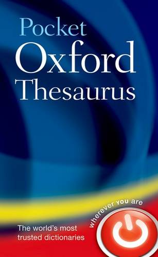 Pocket Oxford Thesaurus - Oxford Dictionaries - 9780199534821