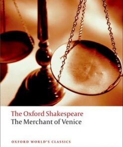 The Merchant of Venice: The Oxford Shakespeare - William Shakespeare - 9780199535859