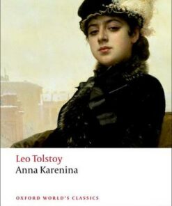 Anna Karenina - Leo Tolstoy - 9780199536061