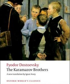The Karamazov Brothers - Fyodor Dostoevsky - 9780199536375