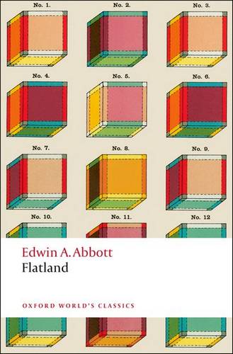 Flatland: A Romance of Many Dimensions - Edwin A. Abbott - 9780199537501