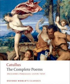 The Poems of Catullus - Gaius Valerius Catullus - 9780199537570