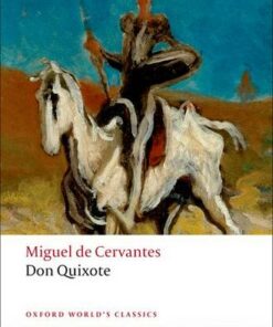 Don Quixote de la Mancha - Miguel de Cervantes Saavedra - 9780199537891