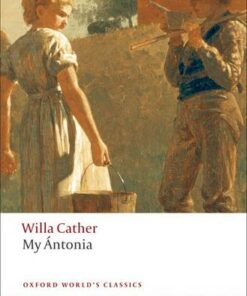My Antonia - Willa Cather - 9780199538140