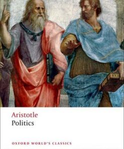 The Politics - Aristotle - 9780199538737