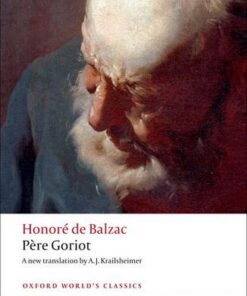 Pere Goriot - Honore de Balzac - 9780199538751